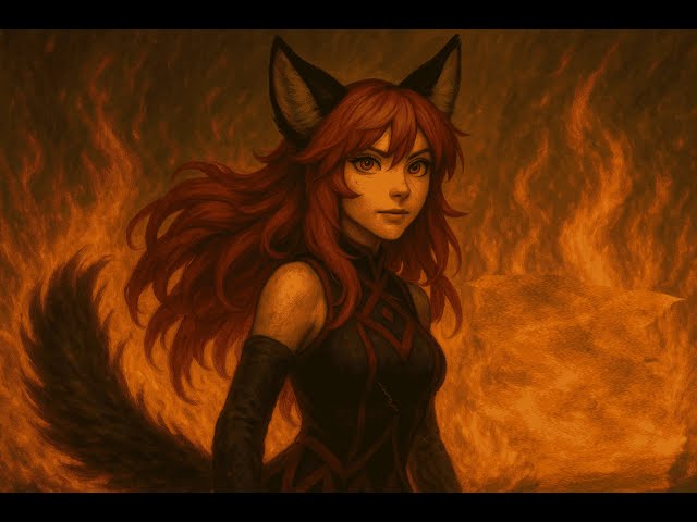 Sinder Returns 🔥 Through Fire and Ash 🐾 A Story of Redemption, Resilience, and Rebirth