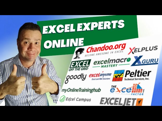 Top Financial Expert Reveals 205+ FREE Excel Resources for Modeling