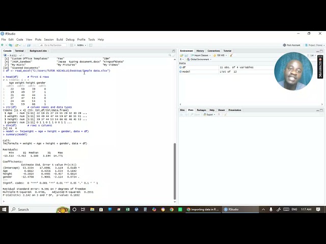 📊 PROFESSIONAL DATA ANALYSIS SUPPORT | TUTOR NICHOLUS