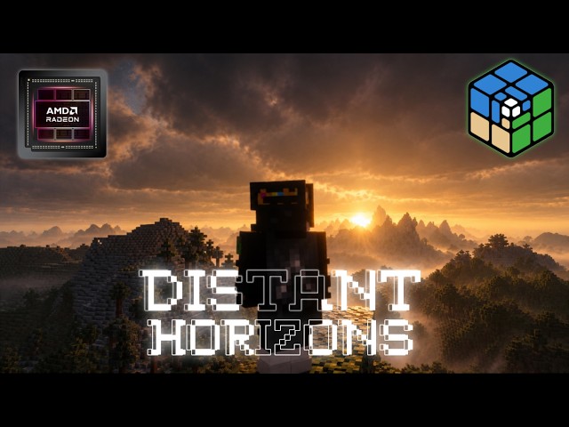 Distant Horizons Vs RX 580...