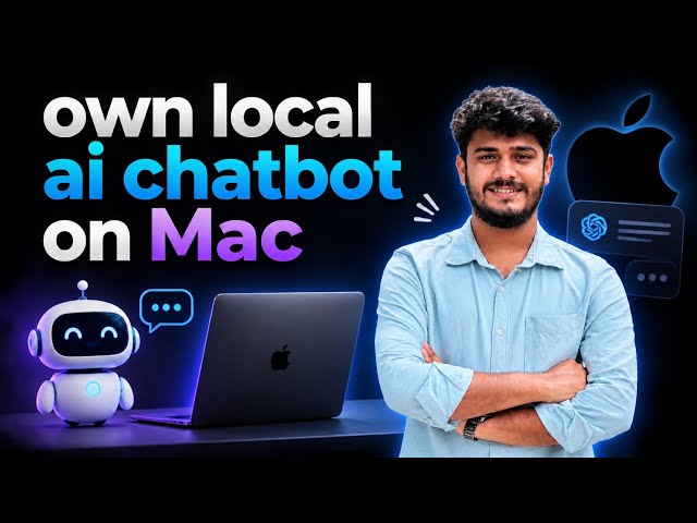 Own Local AI Chatbot on Mac | Md. Santo Sarkar | Dark Code 