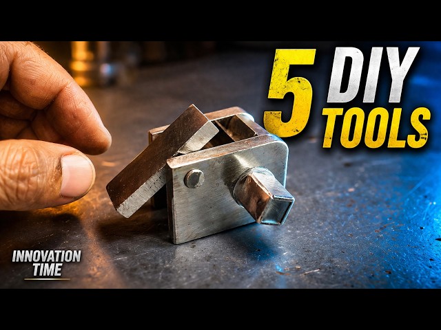 5 Homemade Tools You Never Thought You Could Build