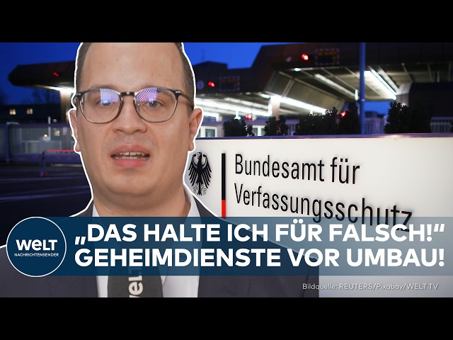 GERMANY: Explosive Intelligence Agency Overhaul! “Biggest Reform Since the Founding of the FRG”