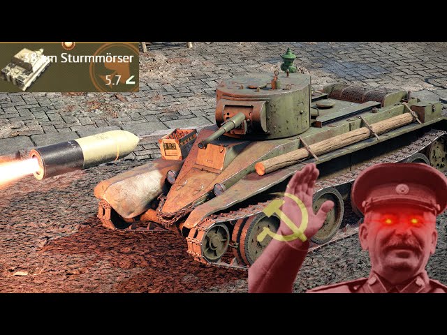 STURMTIGER meets BT-5 BIAS