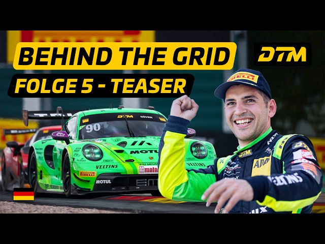 DTM Behind The Grid | Offizieller Teaser - Folge 5