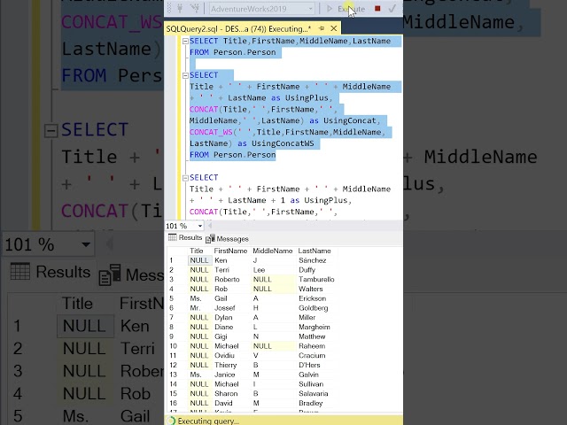 Learn SQL in tamil | #shorts | String functions in SQL #sql