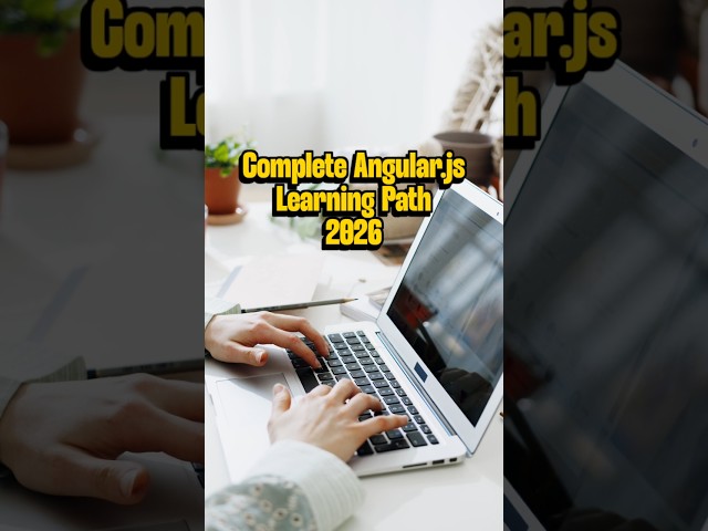 Complete Angular js learning path in 2026 #fullstack ..🚀#angular #webdevelopment #frontend