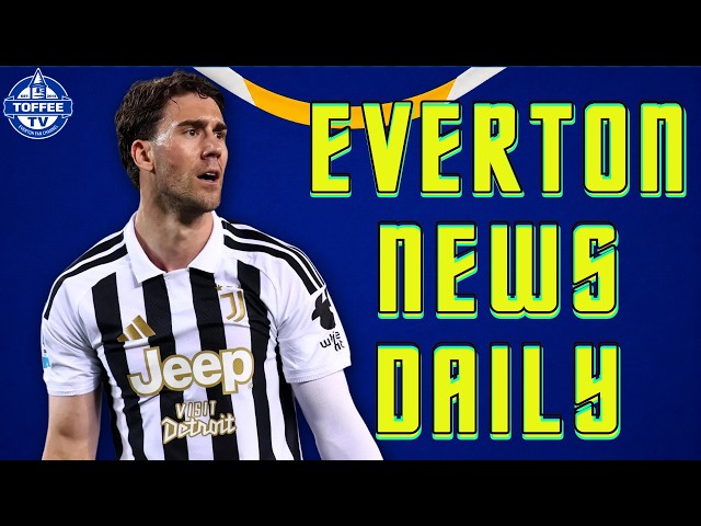 Toffees To Battle It Out For Elite Striker? | Everton News Daily