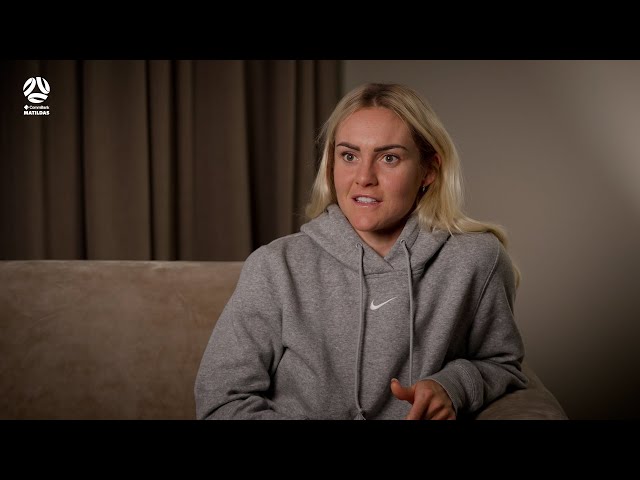 🗣️ Ellie Carpenter: “We know we have this opportunity, it's massive for us, and also the country.”