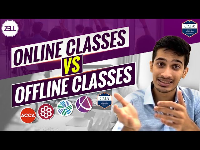 Online vs Offline Classes | Advantages of Online Classes Explained! | Should you choose Online?