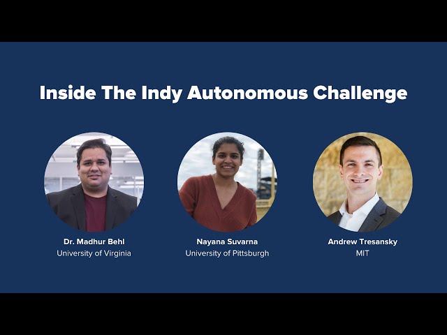 PAVE's Virtual Panel “Inside The Indy Autonomous Challenge” - Full Recording