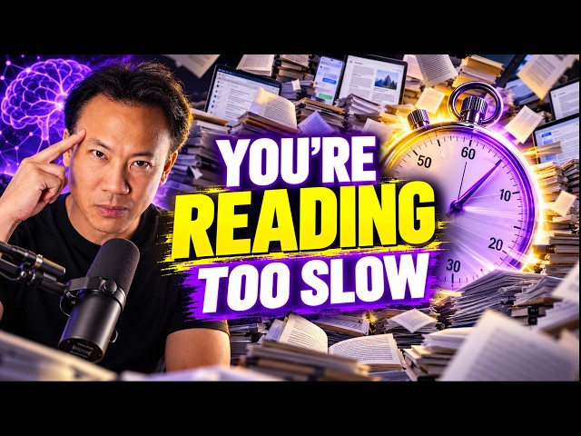 5 Speed Reading Techniques to Read Faster and Retain More