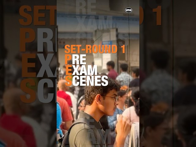 SET Round 1 2026: Pre-Exam Glimpses