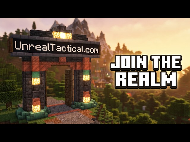 Join My Survival SMP Realm Server For Minecraft Bedrock And Java