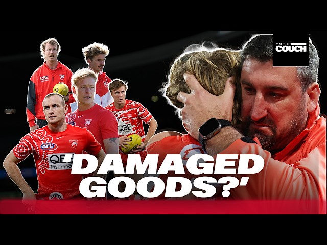 'Very difficult to entertain a trade for any players' | Swans finals hopes | On The Couch