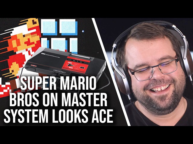 Super Mario Bros Demo on Sega Master System Looks Too Good To Be True