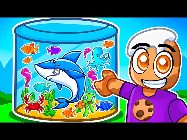 i built the BIGGEST AQUARIUM in roblox fish tycoon