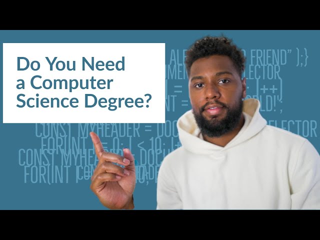 Do You Need a Computer Science Degree to be a Software Engineer?