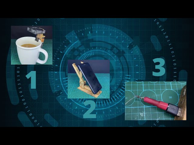 3 SIMPLE INVENTIONS  that can be made at home