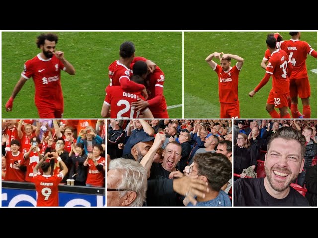 DARWIN NUNEZ SCORES A BEAUTY! LIVERPOOL 3-1 WEST HAM | MATCH VLOG