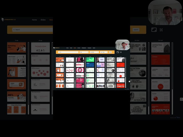PowerPoint 2.0 the new Deck and slide view #powerpoint