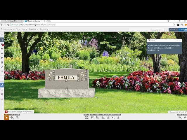 Creating Your First Monument