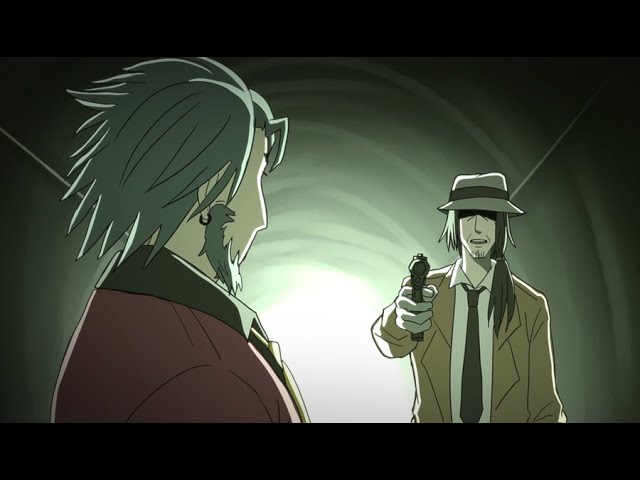 DETECTIVE DAISUKE - [OC Animation] (Anime style test)
