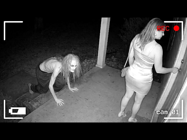 110 Incredible Moments Caught on CCTV Camera