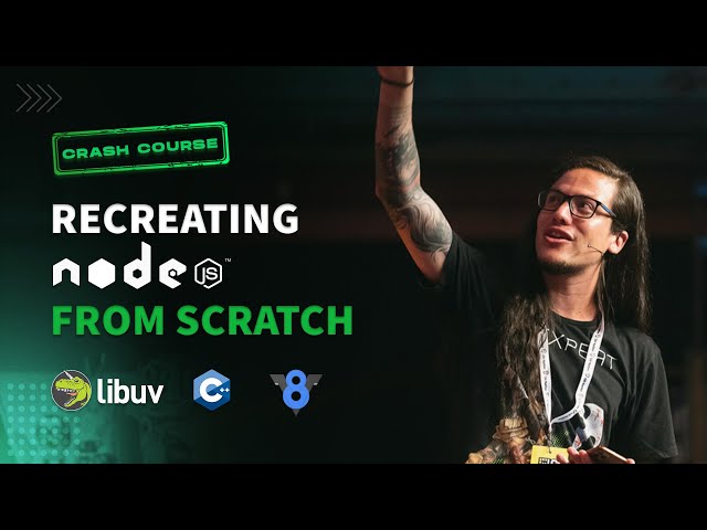 Recreating Node.js from Scratch