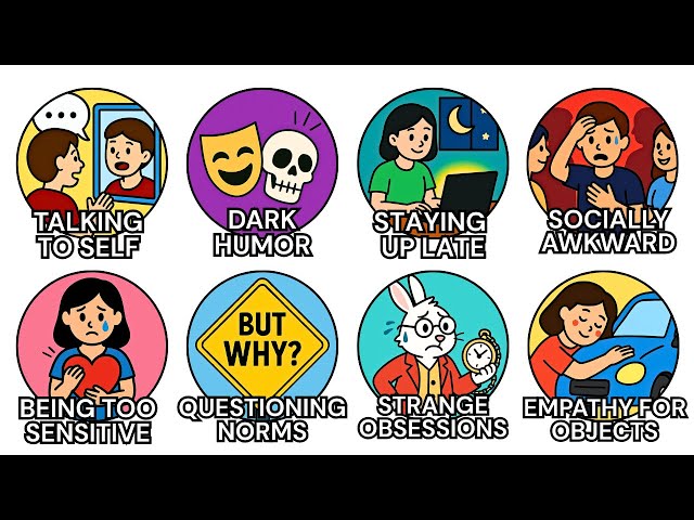 Every Weird Habit That Actually Reveals High Intelligence Explained In Detail
