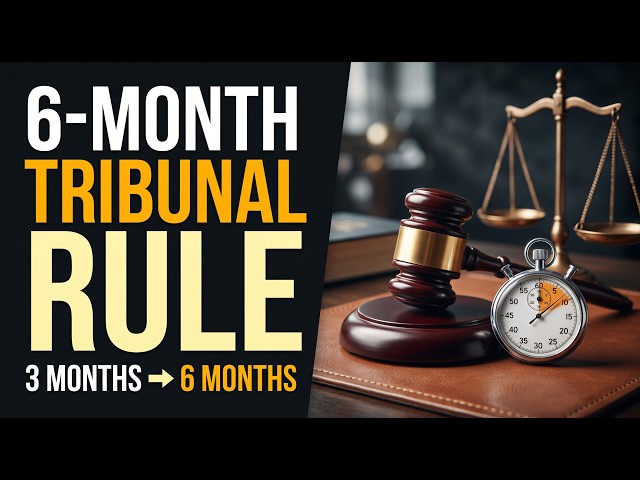 How to Prepare for the New 6-Month Employment Tribunal Limit | Employment Rights Act 2025 Explained