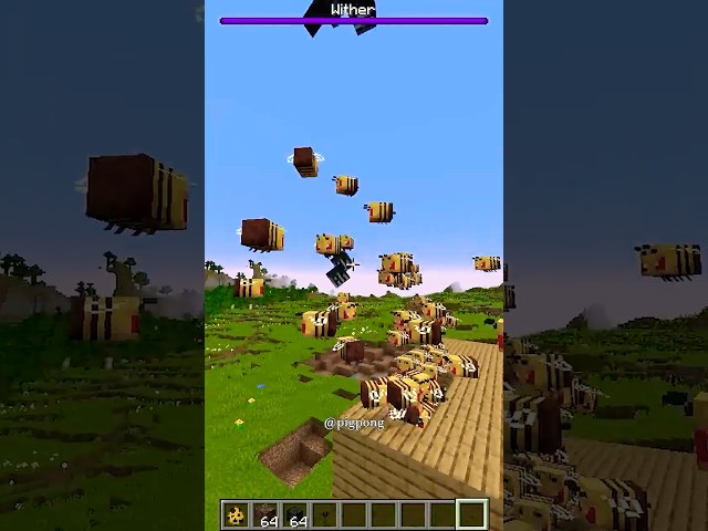 Minecraft Bees Assemble