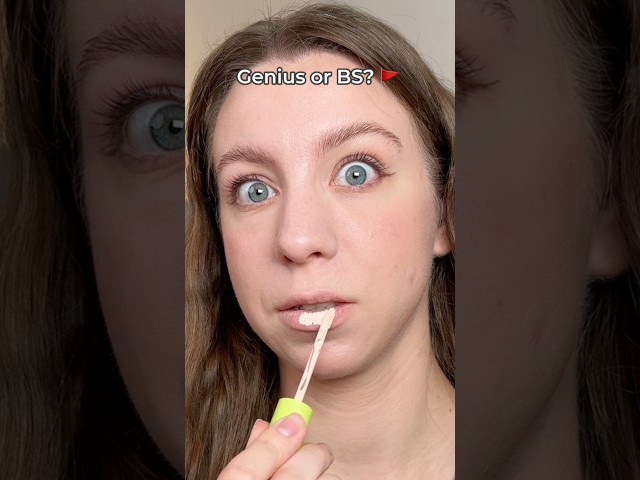 Why did this milky lip combo fail on me 💀 #lipcombo #makeuphacks #kbeauty  #beautyfails