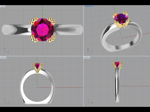 1  Moveable Pipes Rhino5 to 8 #algorithm #jewellery #AlgoJewels #cad