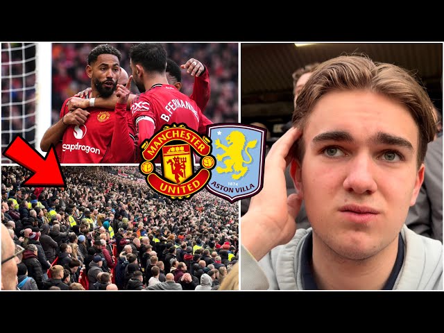 CUNHA & SESKO SINK VILLA AT OLD TRAFFORD! In Manchester United vs Aston Villa 