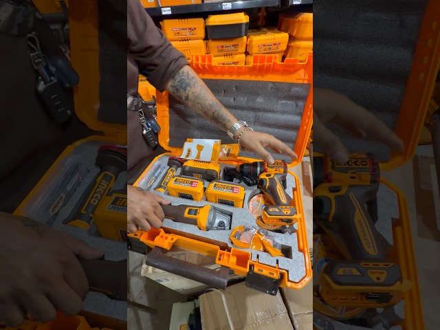 Best Cordless Power Tool Combo? 😱 INGCO 20V Brushless Drill + Angle Grinder Review | Mandeep Tools