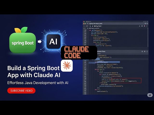 Build a Spring Boot App with Claude Code AI (Java Tutorial): 100% AI-Generated Code
