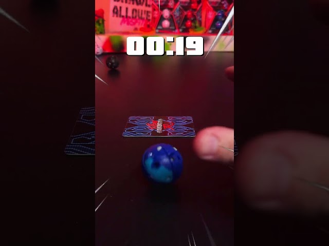 How many Bakugan can you roll out in 30 seconds🤯! #Bakugan #Shorts