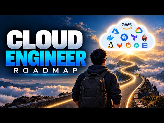 Cloud Engineer Roadmap | Complete Roadmap for Beginners