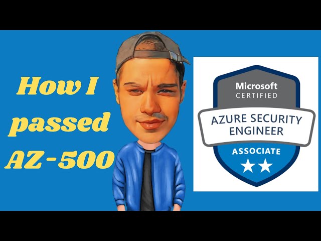 Easily pass your Azure AZ-500 | guarantee to pass your exam