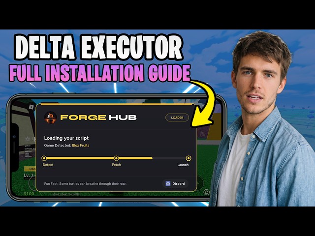 Delta Executor Mobile Tutorial - How to Download Roblox Delta Executor on iOS & Android 2026