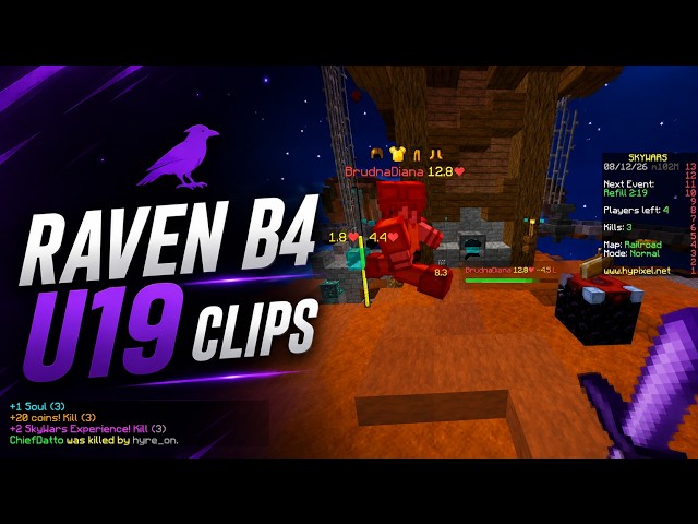 raven b4 u19 clips #1