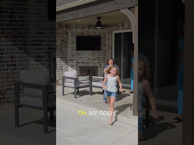 POV: you get a trampoline and suddenly the backyard is the place to be 😂🤸‍♀️ #springfreetrampoline