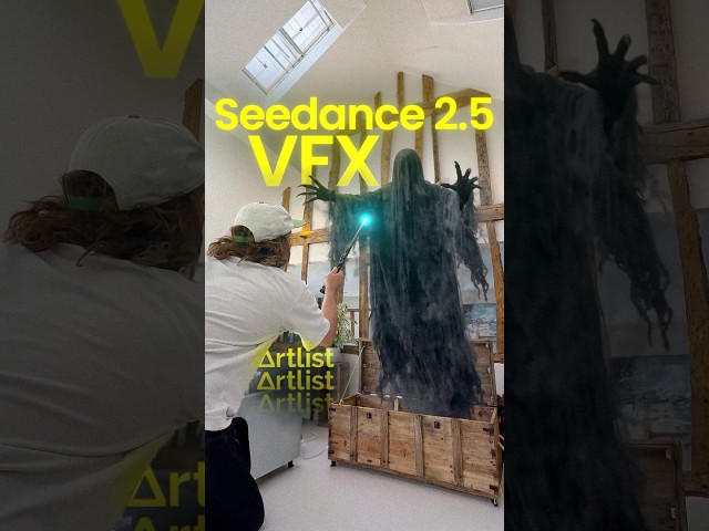 How to recreate your favourite movie VFX using Artlist