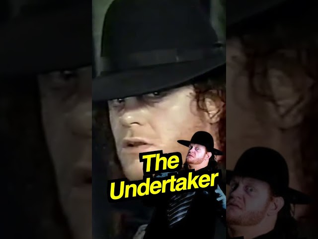 The Origins of "Kane" The Undertaker!