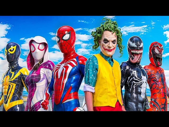JOKER Bị Siêu Nhân Nhện Hiểu Nhầm Là Kẻ Trộm?! Sự Thật Có Đúng Như Vậy?Tổng Hợp Video Hành Động