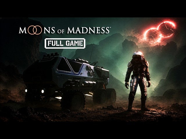 Moons of Madness | FULL HORROR GAME - No Commentary