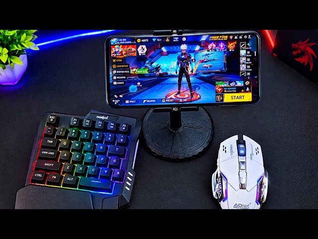 🔴 FREE FIRE LIVE 🔥 6v6 Custom Room + Grandmaster Push | FF RED 444 1M