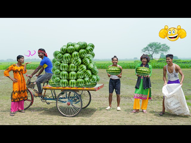 WATERMELON CHOR || New Fantastic Comedy Video || Bidik Fun Tv