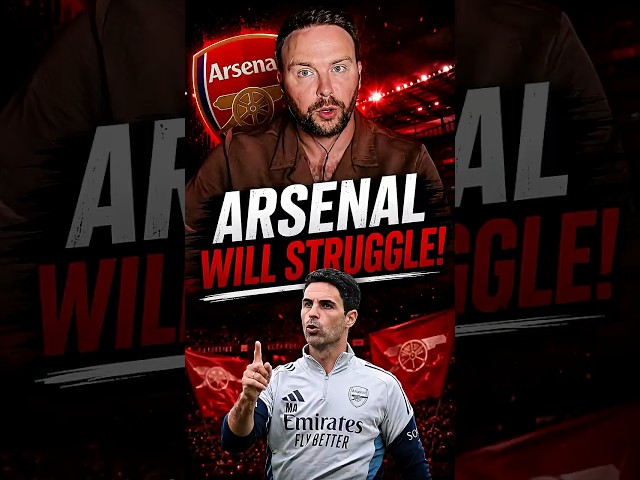 🔴 ARSENAL WILL STRUGGLE NEXT SEASON! 👀